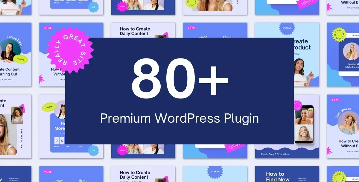 80+ Premium WordPress Plugin Bundle for Your Website Success