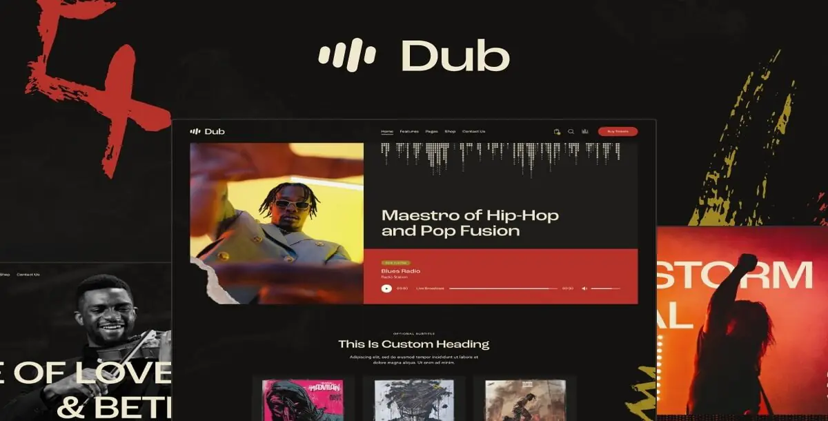 Dub WordPress Theme