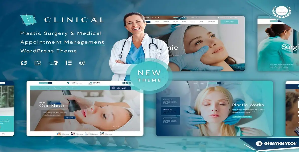 Clinical Plastic Surgery Theme