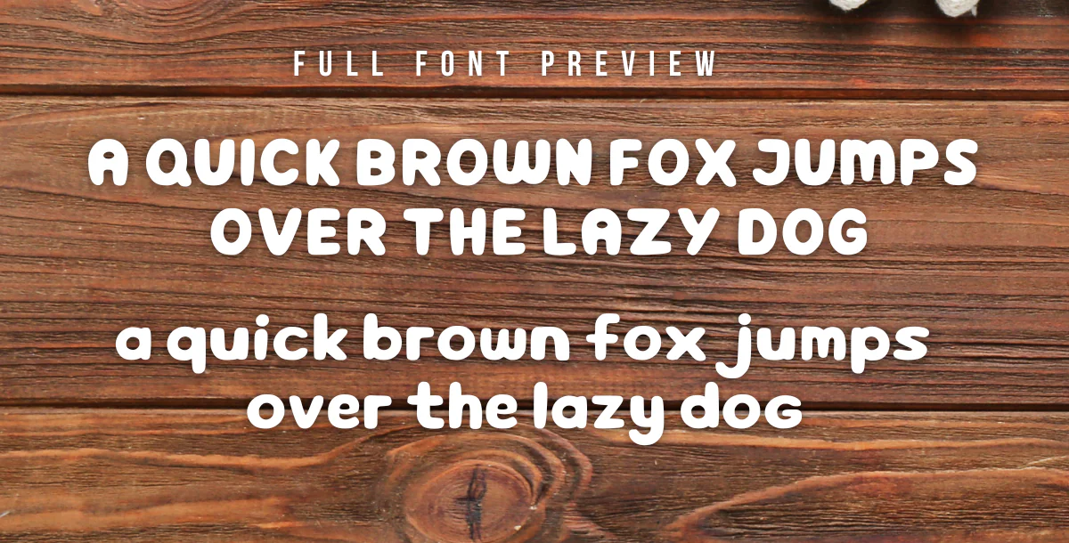 Junezi Sans Regular Font (TTF,OTF)