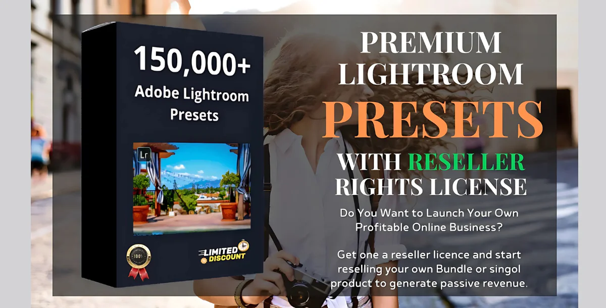 150,000+ Premium Lightroom Presets