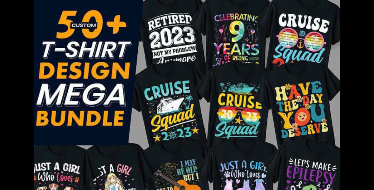 50+ Editable T-shirt Designs