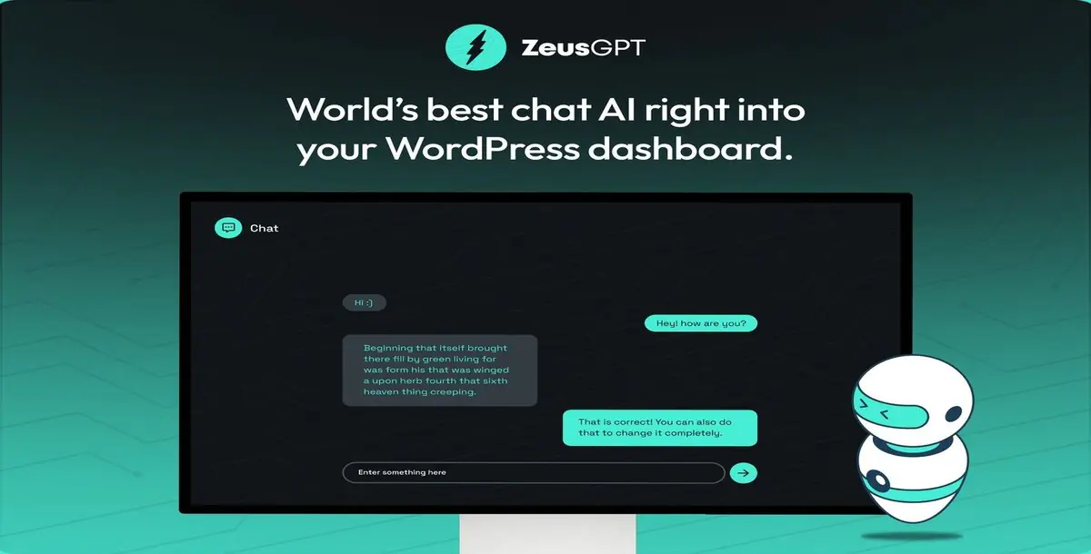 ZeusGPT WordPress Plugin Powered by ChatGPT: Enhance User Engagement