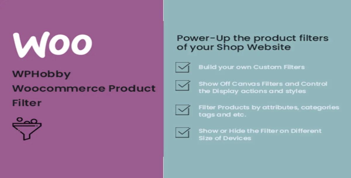 Advanced WooCommerce Product Filter Download