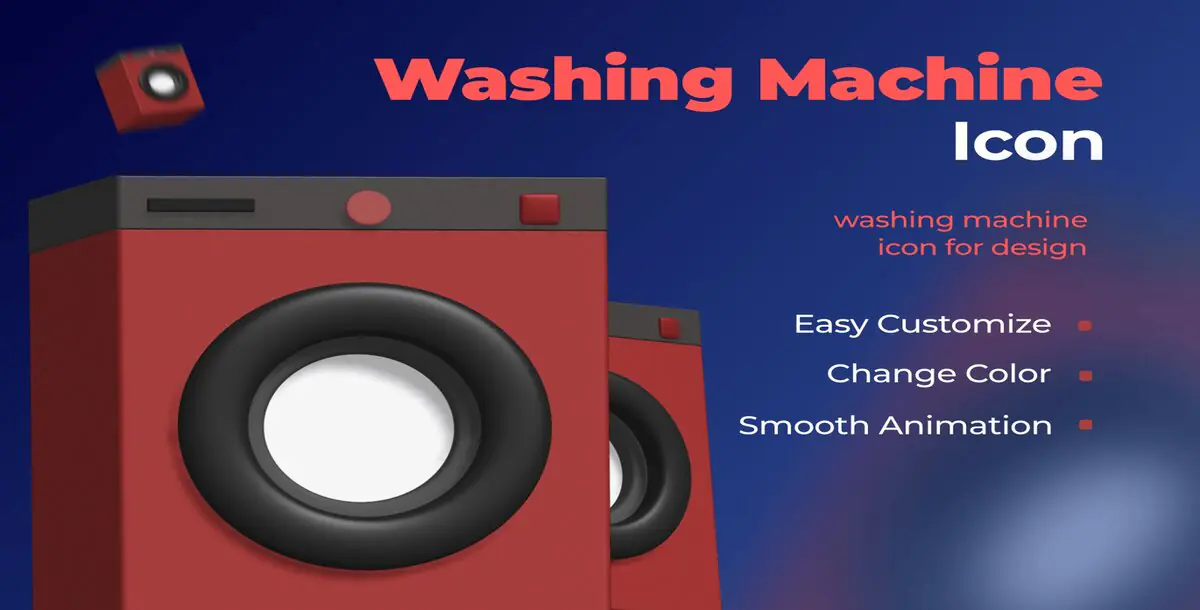 Washing Machine Icon Download, Incl. Clean & Domestic